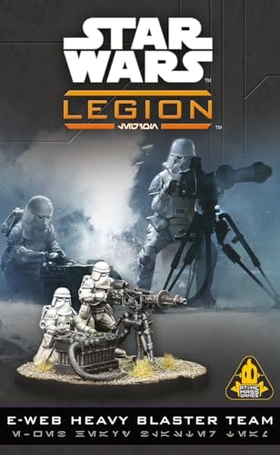 Star Wars Legion E-Web Heavy Blaster Team: $32.99 Star Wars Legion E-Web Heavy Blaster Team: $32.99