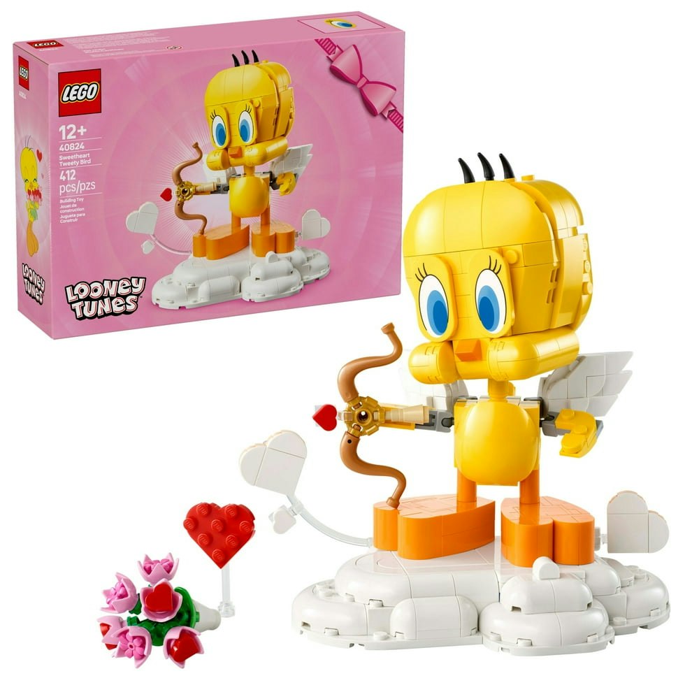 LEGO Looney Tunes Tweety Bird Building Set 40824: $25