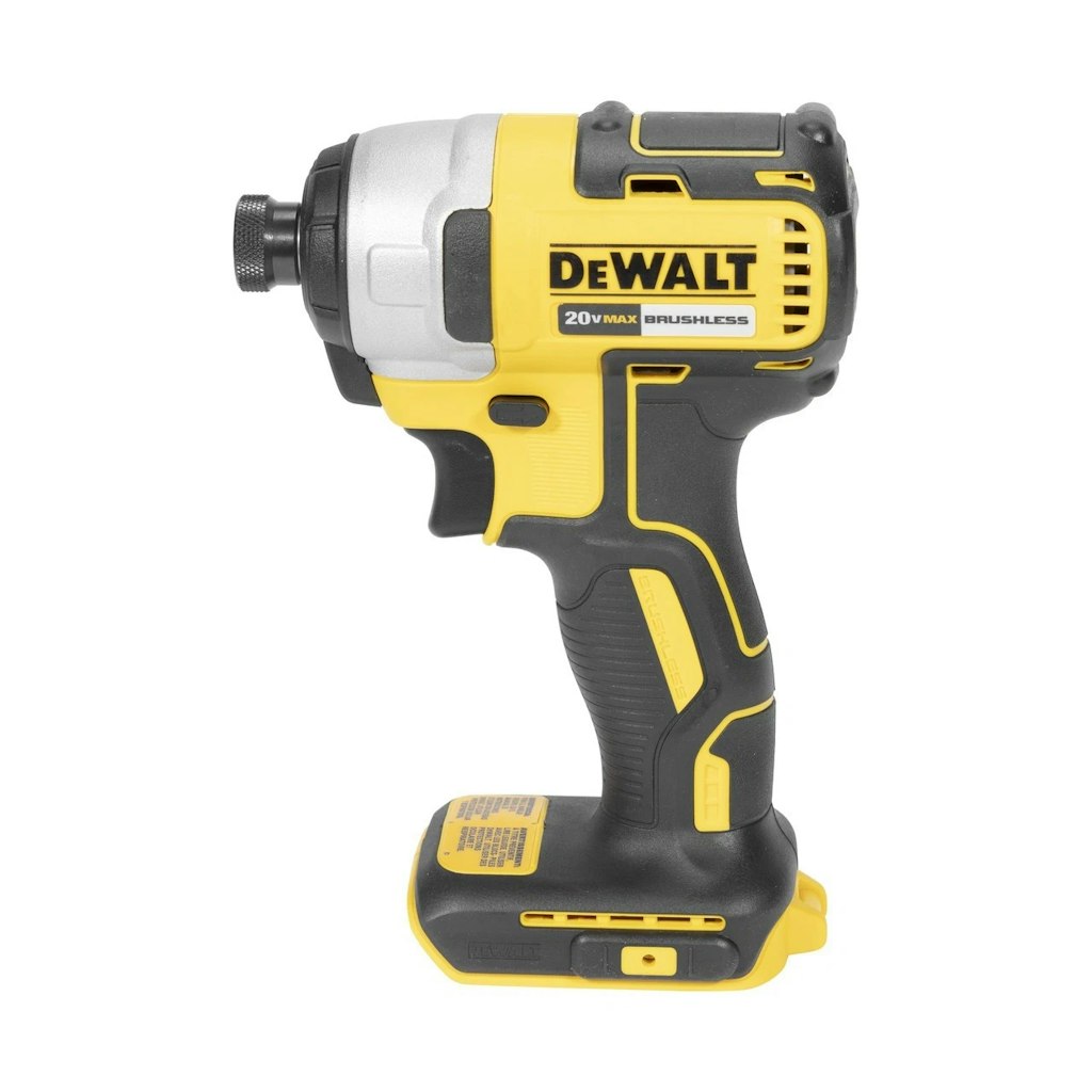 DeWalt 20V Brushless 1/4" Impact Driver (Tool Only): $55 DeWalt 20V Brushless 1/4" Impact Driver (Tool Only): $55