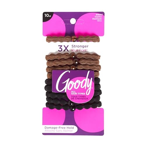 Goody Ouchless Forever Hair Elastics 10-Pack: $3.97 Goody Ouchless Forever Hair Elastics 10-Pack: $3.97