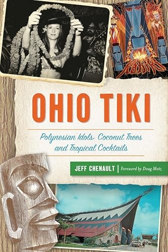 Ohio Tiki Tropical Cocktail Decor: $2.99