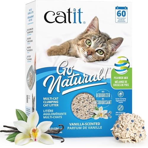 Catit Go Natural Plant-Based Cat Litter: $19.99 Catit Go Natural Plant-Based Cat Litter: $19.99