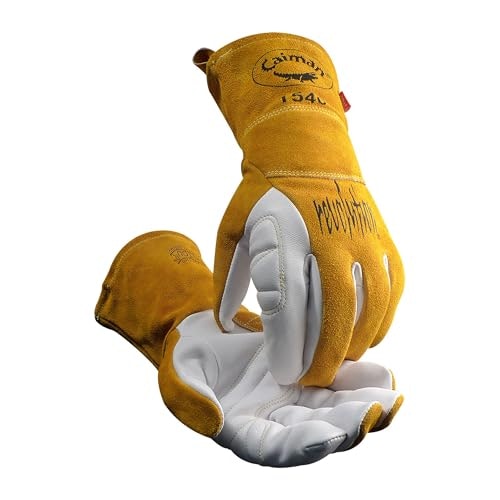 Caiman 1540-3 Premium Goat Grain TIG Welding Gloves: $16.99