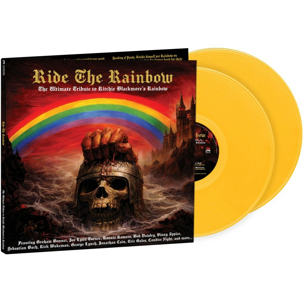 Ride The Rainbow: The Ultimate Tribute To Ritchie Blackmore's Rainbow Vinyl: $39.98 Ride The Rainbow: The Ultimate Tribute To Ritchie Blackmore's Rainbow Vinyl: $39.98