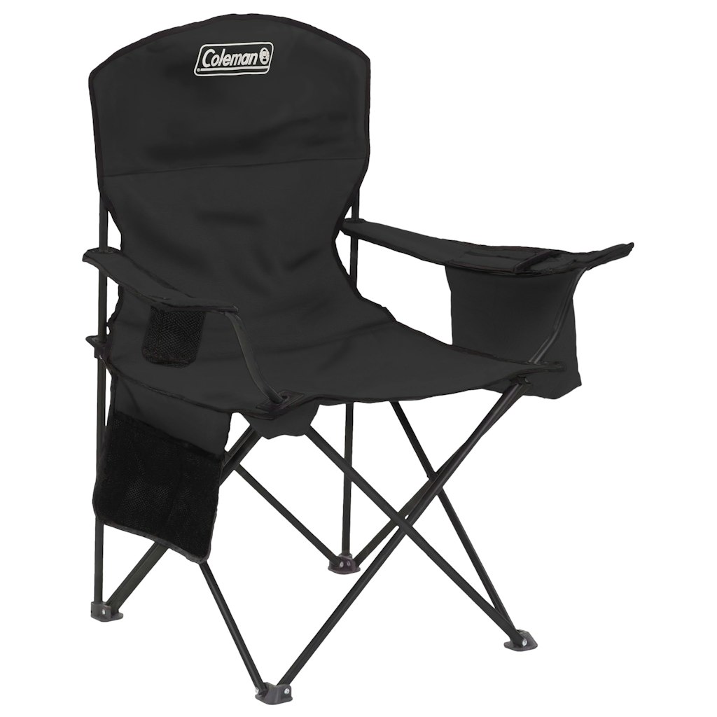 Coleman Portable Camping Chair w/ 4-Can Cooler: $40 Coleman Portable Camping Chair w/ 4-Can Cooler: $40