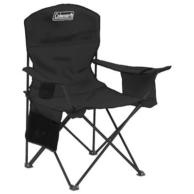 Coleman Portable Camping Chair w/ 4-Can Cooler for $40 + free shipping