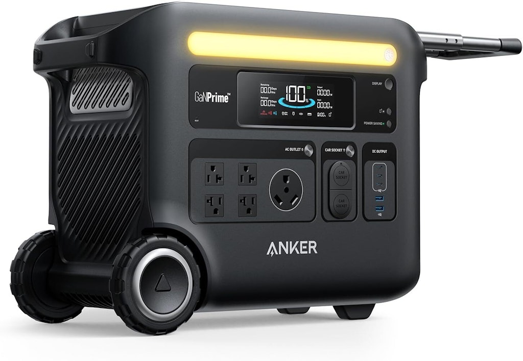 Certified Refurb Anker Solix F2600 Portable Power Station: $880