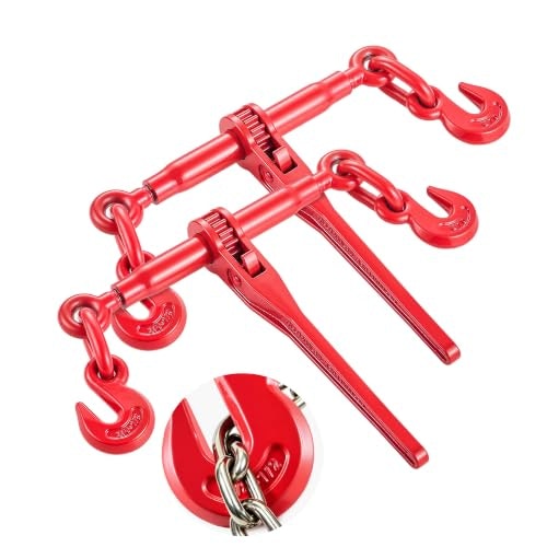 Vevor 9,215lb Ratchet Binder 2-Pack: $45.99 Vevor 9,215lb Ratchet Binder 2-Pack: $45.99