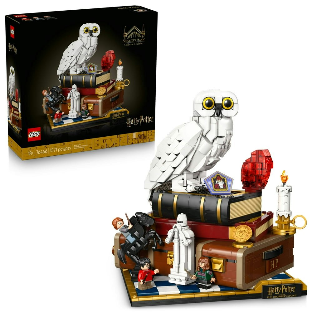 LEGO Harry Potter 76466 Sorcerer’s Stone Collectors’ Edition Building Set: $145 LEGO Harry Potter 76466 Sorcerer’s Stone Collectors’ Edition Building Set: $145