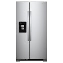 Whirlpool 24.6 Cu. Ft. Side-by-Side Refrigerator w/ Ice Maker for $1,149 + free shipping