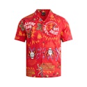 Netflix Stranger Things Men's Hellfire Club 100% Cotton Shirt for $4 + free shipping w/ $35