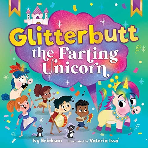 Glitterbutt the Farting Unicorn: $14.43 Glitterbutt the Farting Unicorn: $14.43