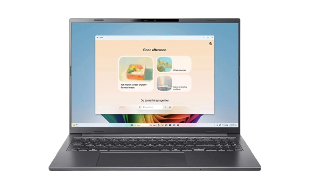 Certified Refurb Acer Aspire 16 Core Ultra 5 226V S2 16" Laptop PC: $477 Certified Refurb Acer Aspire 16 Core Ultra 5 226V S2 16" Laptop PC: $477