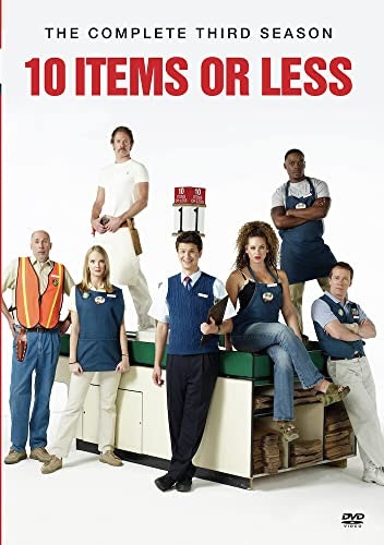10 Items or Less: The Complete Third Season: $15.99 10 Items or Less: The Complete Third Season: $15.99