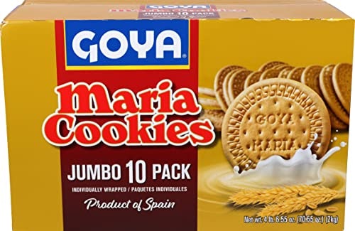 Goya Foods Maria Cookies 7-Ounce 10-Pack: $13.80 Goya Foods Maria Cookies 7-Ounce 10-Pack: $13.80