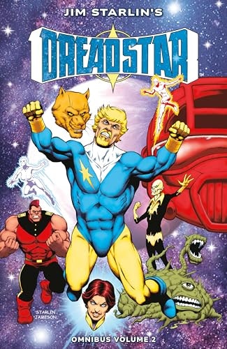 Dreadstar Omnibus Volume 2: $25.85
