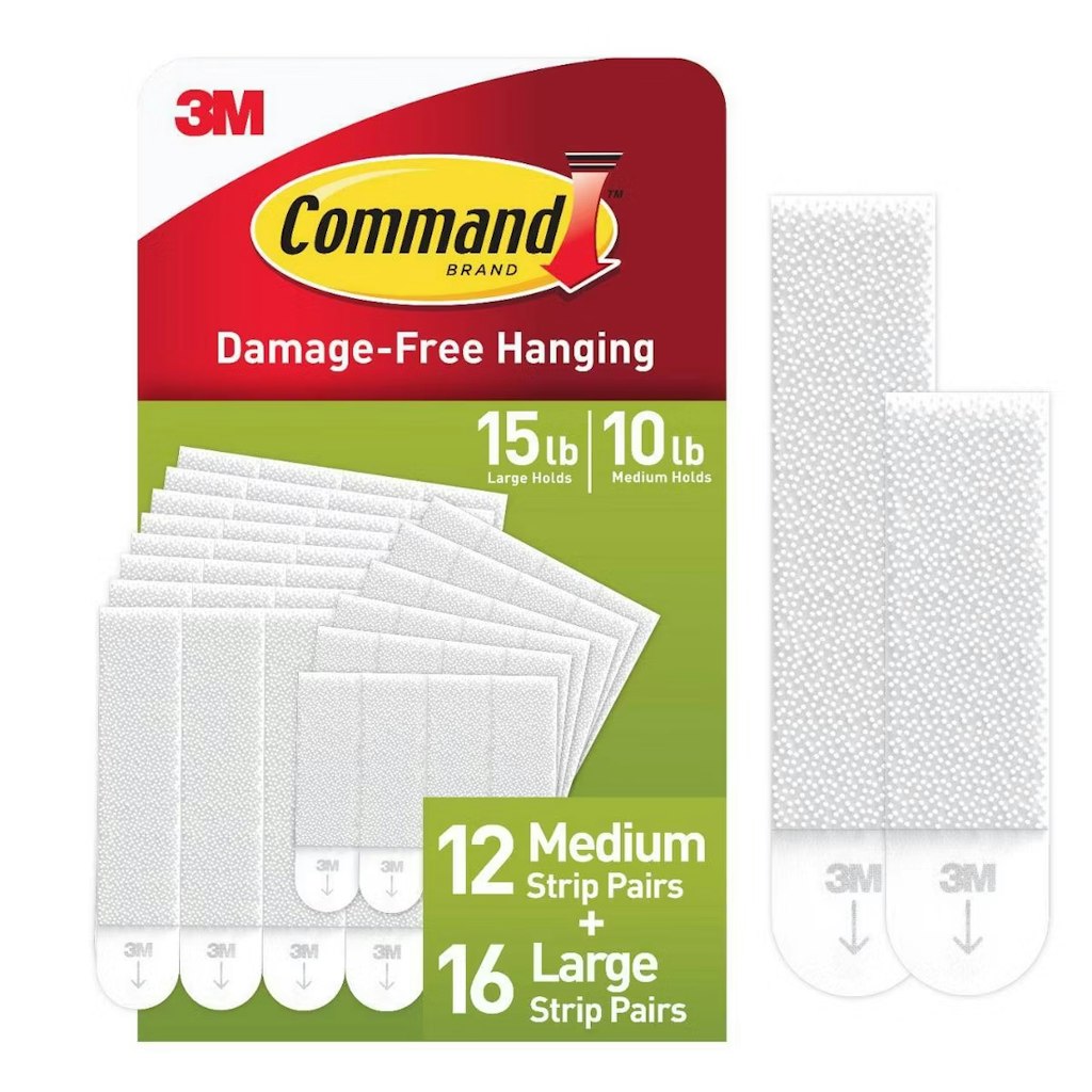 Command Hooks at Target: Buy 1 get 1 30% off