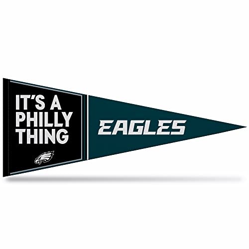 Philadelphia Eagles 12" x 30" Felt Pennant: $7.71 Philadelphia Eagles 12" x 30" Felt Pennant: $7.71