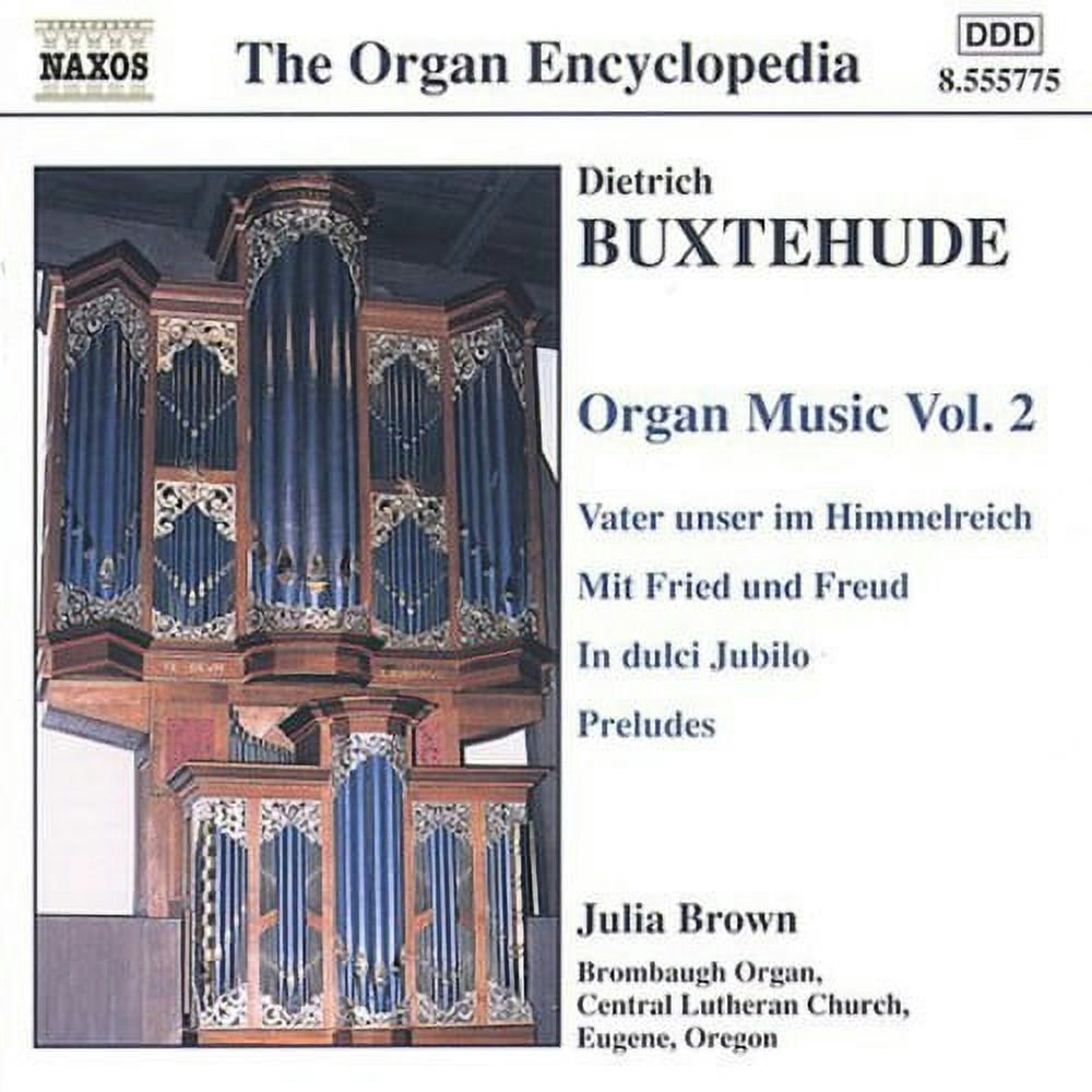 Julia Brown Organ Music 2 CD: $21.26 Julia Brown Organ Music 2 CD: $21.26