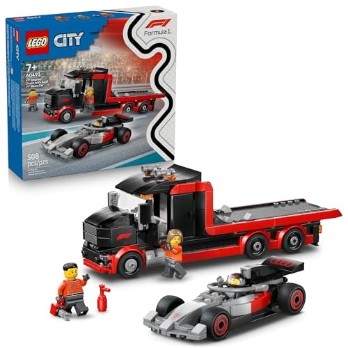 Lego City F1 Display Truck with Audi F1 Race Car 60493: $26.99 Lego City F1 Display Truck with Audi F1 Race Car 60493: $26.99