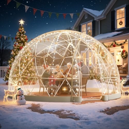Vevor 9.5 x 5.7-Foot Garden Bubble Tent: $324.99 Vevor 9.5 x 5.7-Foot Garden Bubble Tent: $324.99
