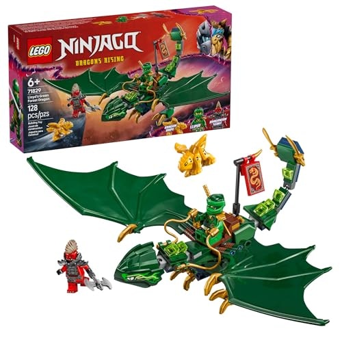 LEGO NINJAGO Lloyd's Green Forest Dragon 71829: $15.95 LEGO NINJAGO Lloyd's Green Forest Dragon 71829: $15.95