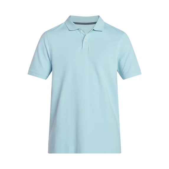 George Men's Classic Fit Pique Polo: from $2.52