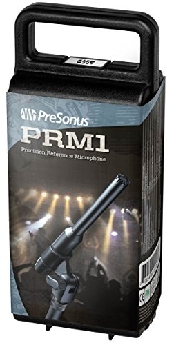 PreSonus PRM1 Precision Reference Microphone: $53.59 PreSonus PRM1 Precision Reference Microphone: $53.59