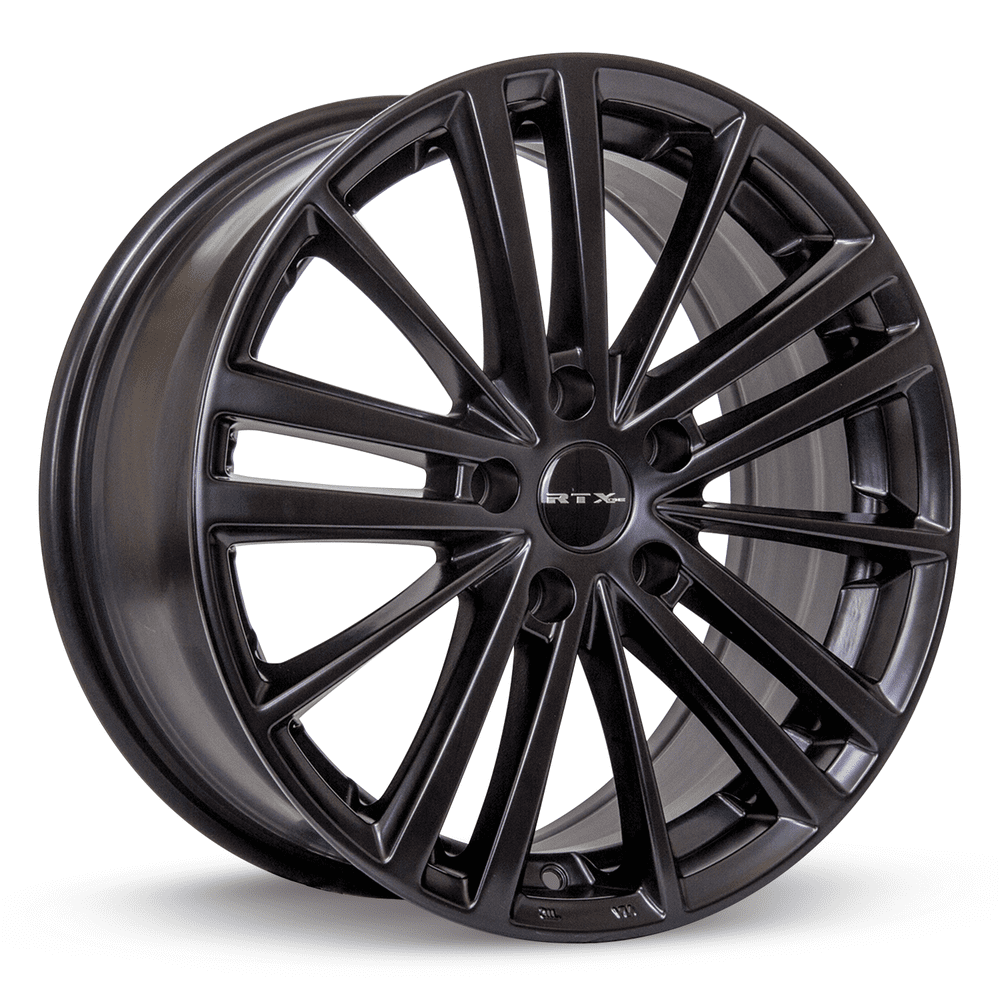 RTX Cosmos 17x7.5-Inch Satin Black Wheel: $129.67