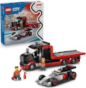 Lego City F1 Display Truck with Audi F1 Race Car for $27 + free shipping