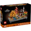 LEGO Icons Autumn Cottage Garden Building Set for $85 + free shipping