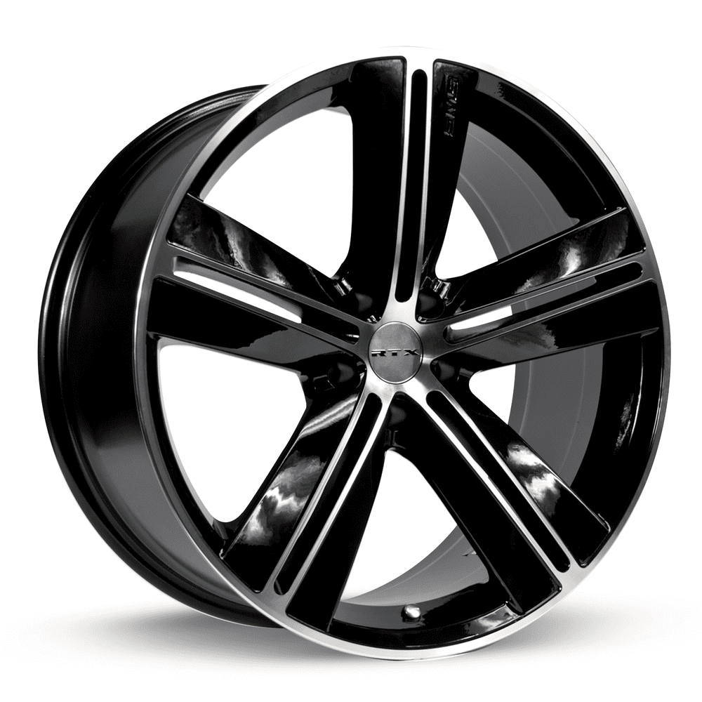 RTX SMS 18x7.5-Inch Black Machined Wheel: $157.21