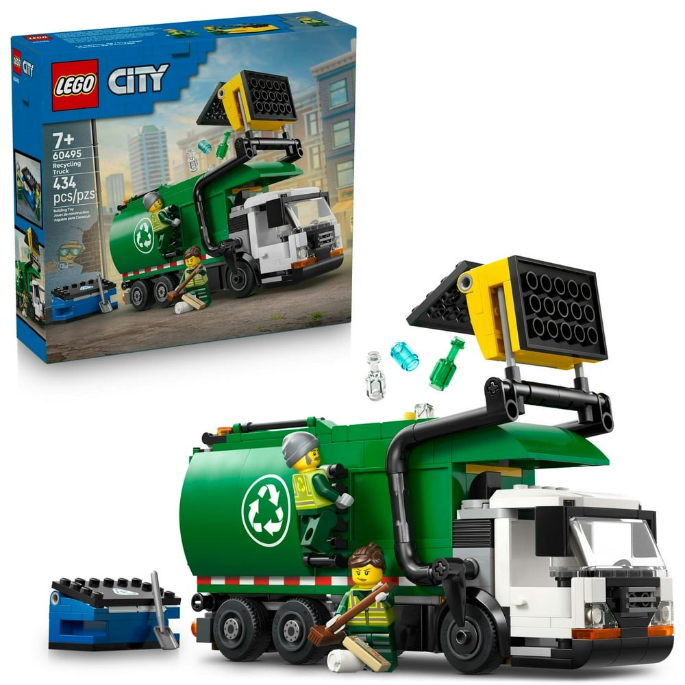 LEGO City Recycling Truck 60495: $35 LEGO City Recycling Truck 60495: $35
