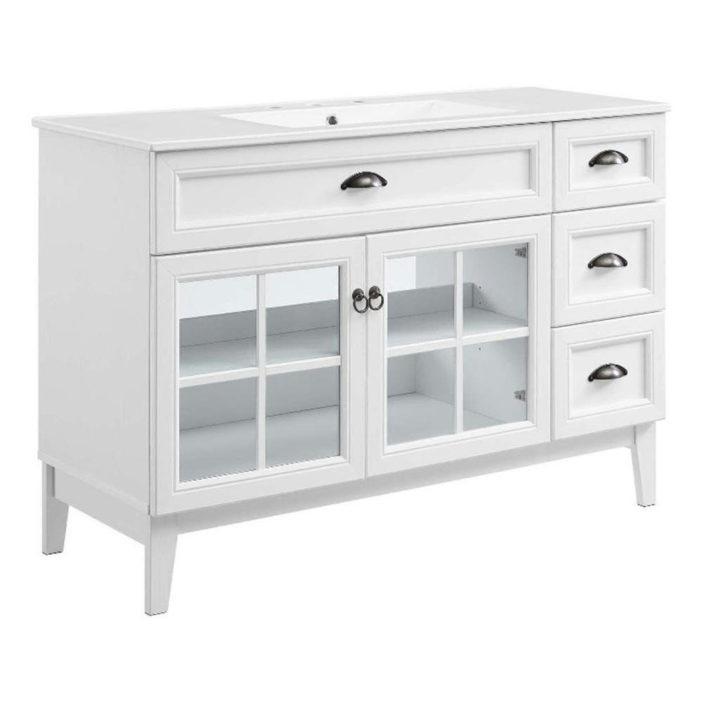 Modway Isle 48-Inch Bathroom Vanity Cabinet: $649.30 Modway Isle 48-Inch Bathroom Vanity Cabinet: $649.30