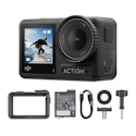 DJI Osmo Action 4 Essential Combo 4K Action Camera for $183 + free shipping