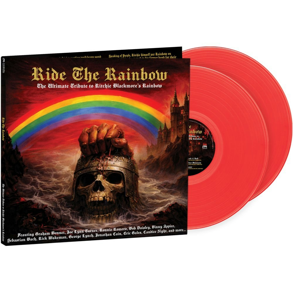 Ride the Rainbow: The Ultimate Tribute to Ritchie Blackmore's Rainbow Vinyl: $39.98 Ride the Rainbow: The Ultimate Tribute to Ritchie Blackmore's Rainbow Vinyl: $39.98