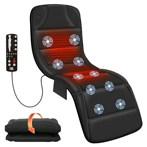 Cili Full Body Vibration Massage Mat with Heat: $69.98