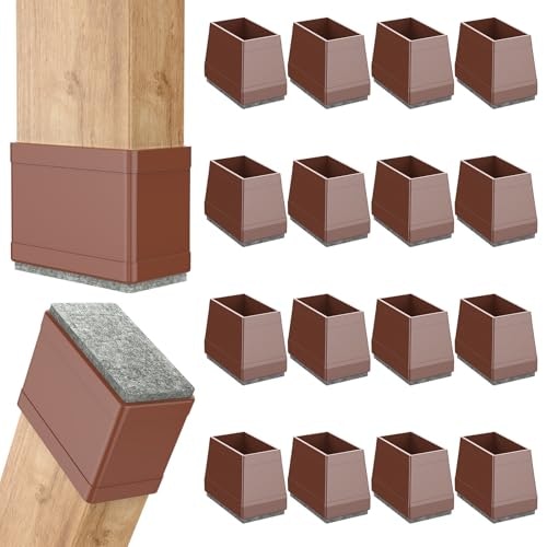 Rectangle Chair Leg Protectors 16-Pack: $20.39 Rectangle Chair Leg Protectors 16-Pack: $20.39