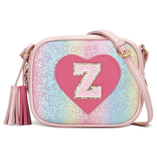 Kkxiu Initial Toddler Purse: $14.44 Kkxiu Initial Toddler Purse: $14.44