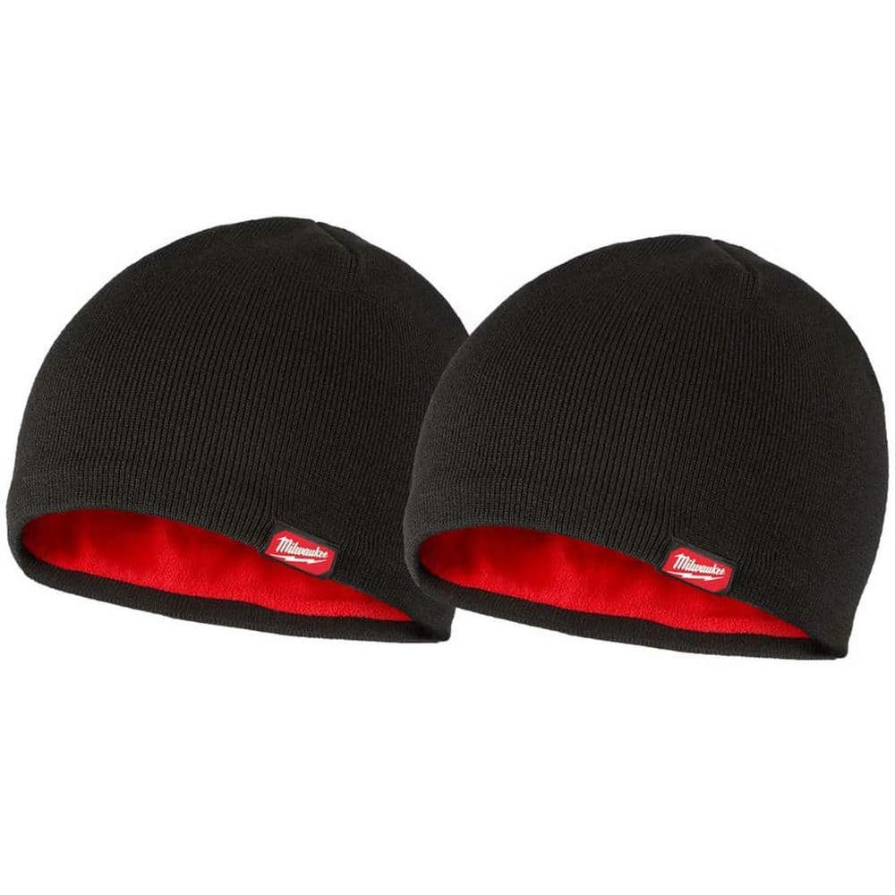 Men's Fleece-Lined Beanie 2-Pack: $42.99 Men's Fleece-Lined Beanie 2-Pack: $42.99