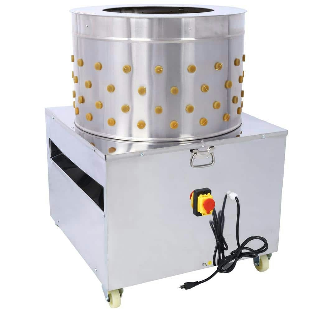 Heavy Duty 20-inch Poultry Chicken Plucker Machine: $605.13 Heavy Duty 20-inch Poultry Chicken Plucker Machine: $605.13
