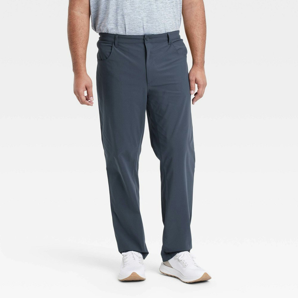 All in Motion Men's 360 Lifestyle 5-Pocket Golf Pants: $40 All in Motion Men's 360 Lifestyle 5-Pocket Golf Pants: $40