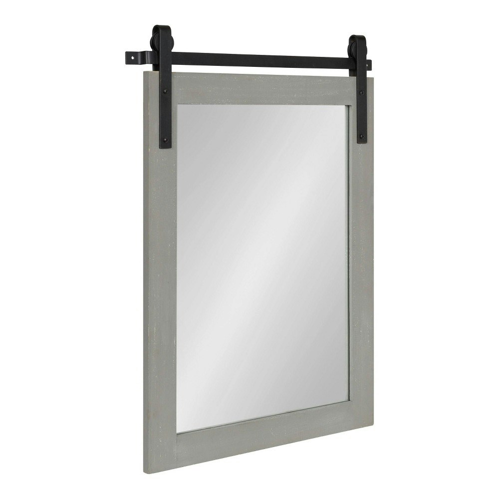 18" x 26" Kate & Laurel Cates Rectangular Wall Mirror: $153.99