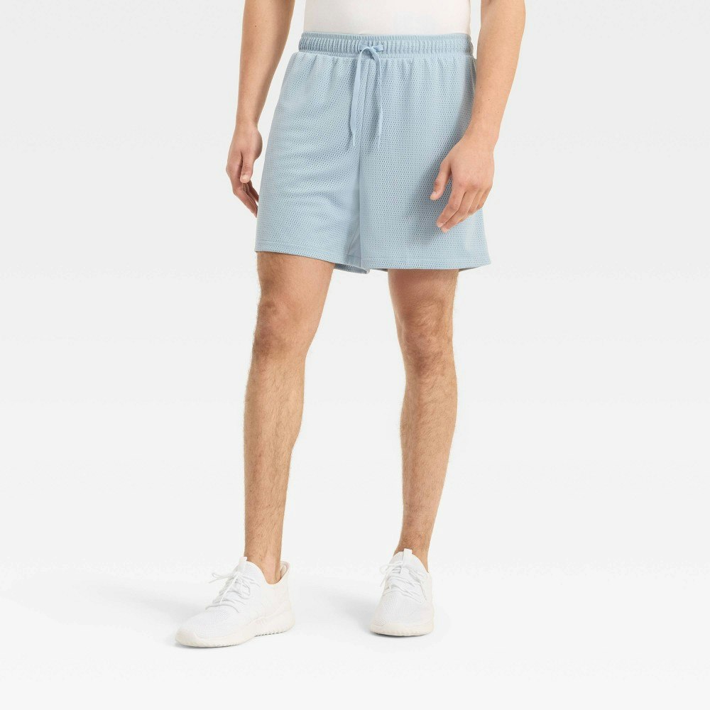 All In Motion 6-Inch Mesh Shorts: $12 All In Motion 6-Inch Mesh Shorts: $12