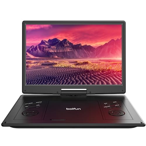 Boifun 14.1-inch Portable DVD Player: $69.96 Boifun 14.1-inch Portable DVD Player: $69.96