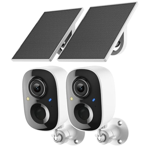 Fazoxo 2K Wireless Outdoor Security Camera: $52.99 Fazoxo 2K Wireless Outdoor Security Camera: $52.99