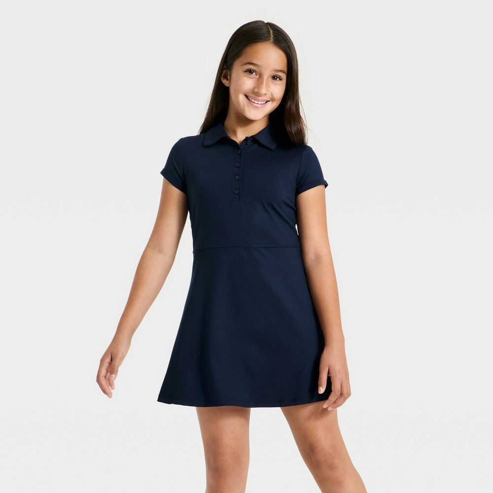 All in Motion Girls' Performance Tennis Dress: $20 All in Motion Girls' Performance Tennis Dress: $20