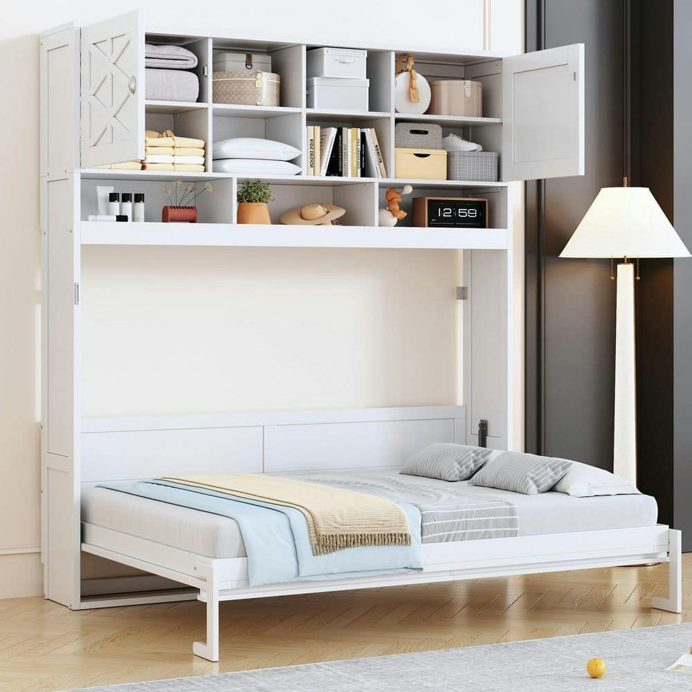 Arthur Queen Wall Murphy Bed: $864.23 Arthur Queen Wall Murphy Bed: $864.23