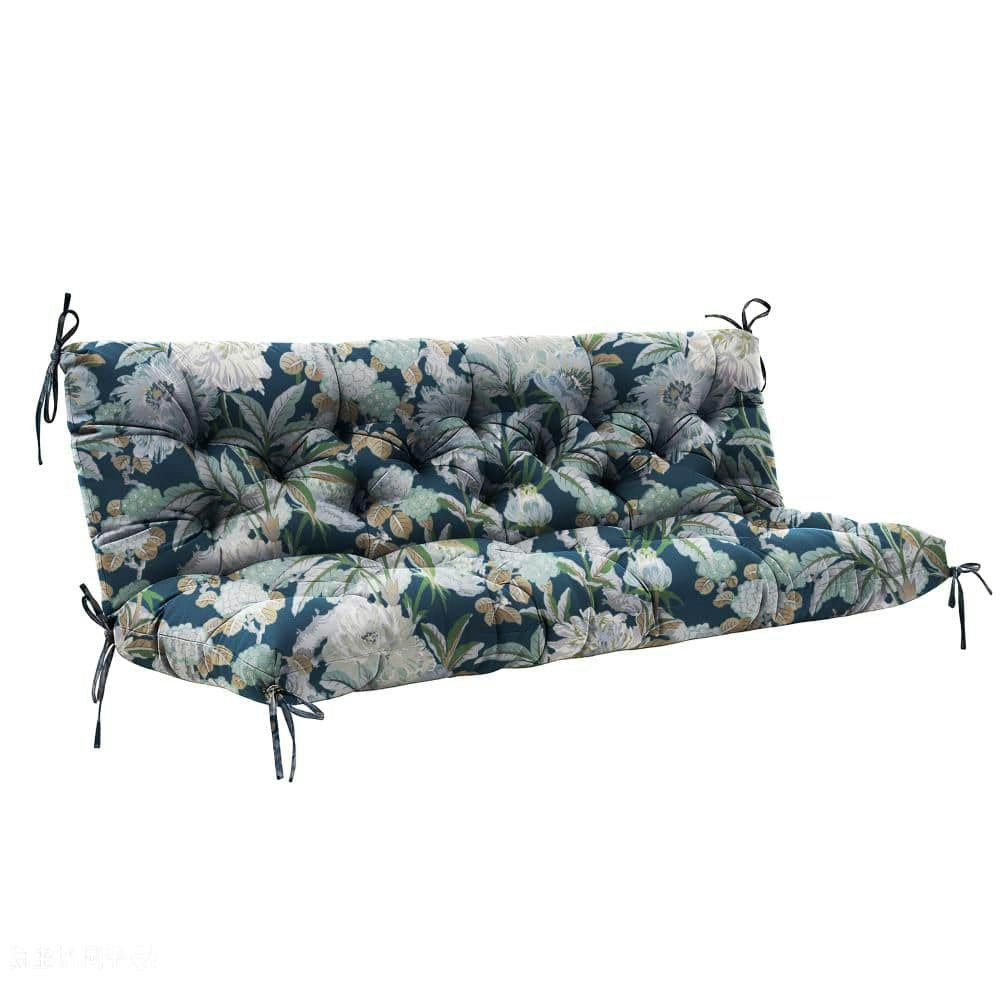 48" x 40" Waterproof Bench Swing Cushion Set: $85.99 48" x 40" Waterproof Bench Swing Cushion Set: $85.99