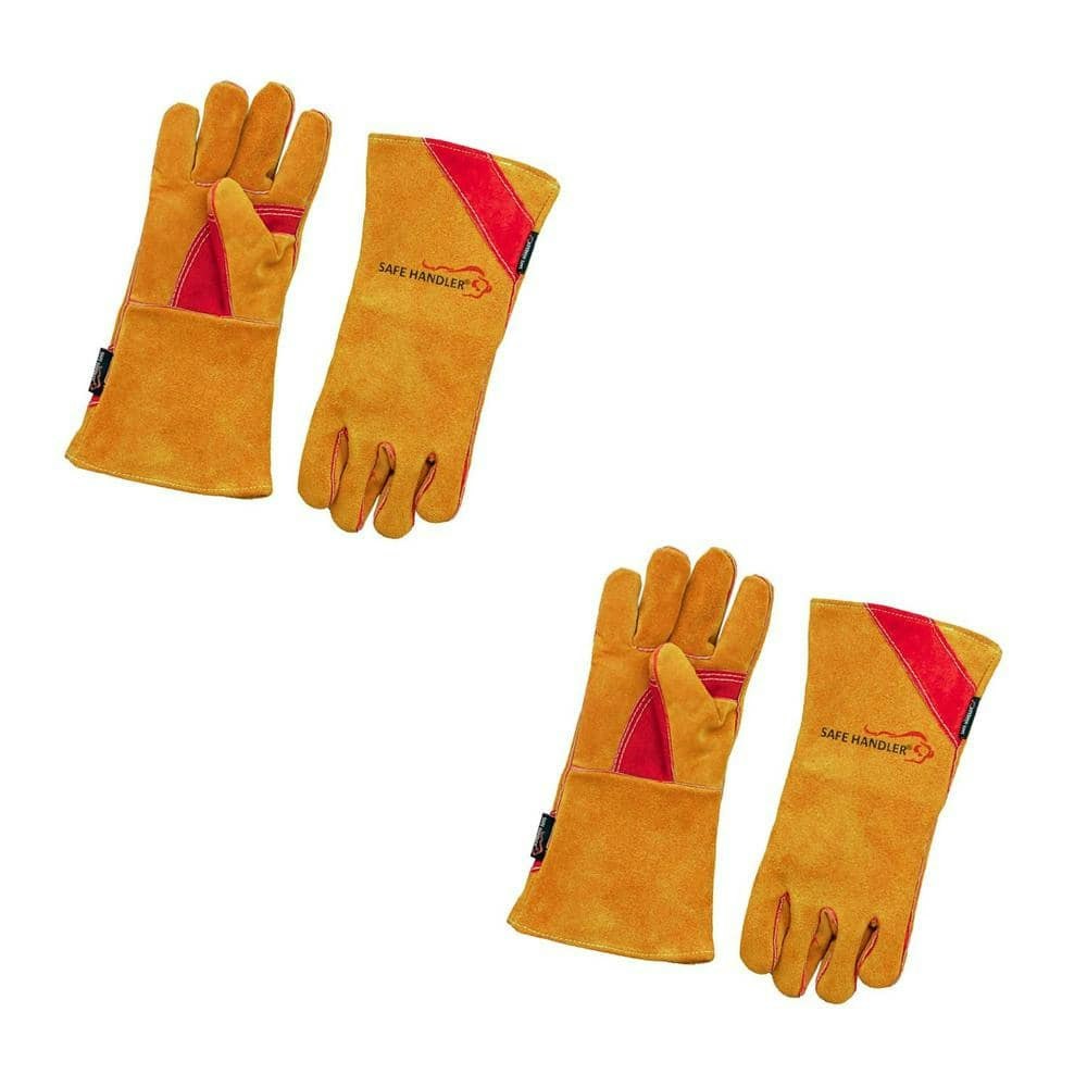 Prime Welding 16-inch Heat Resistant Gloves 2-Pack: $32.30 Prime Welding 16-inch Heat Resistant Gloves 2-Pack: $32.30